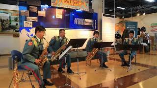 Download lagu 喜歌劇「メリーウィドウ」セレクション(アンサンブル:陸上自衛隊第2音楽隊の演奏♪) mp3 Download lagu 喜歌劇「メリーウィドウ」セレクション(アンサンブル:陸上自衛隊第2音楽隊の演奏♪) mp3