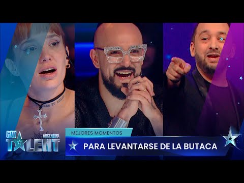 Hizo un truco de magia con canciones de Abel y La Joaqui: shock total en Got Talent Argentina 2023