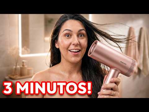 CUIDADO! Não Compre o Secador de Cabelo Philips Série 8000 ThermoShield Antes de Ver isto!