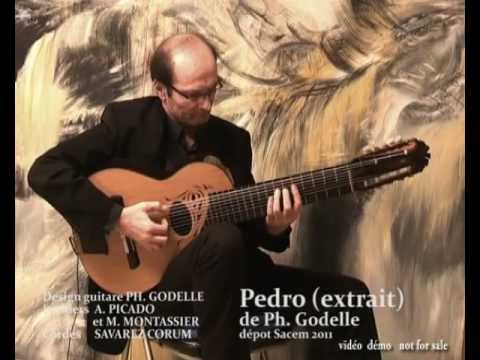 GUITARE A 10 CORDES PH GODELLE / PEDRO