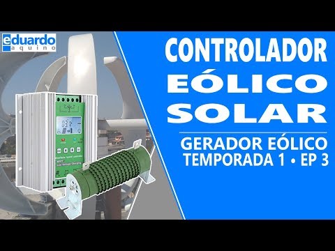 Controlador de Carga MPPT Híbrido, SOLAR e EÓLICO – Dicas Importantes
