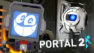 PORTAL 2 (PART 1) ► Fandroid the Musical Robot