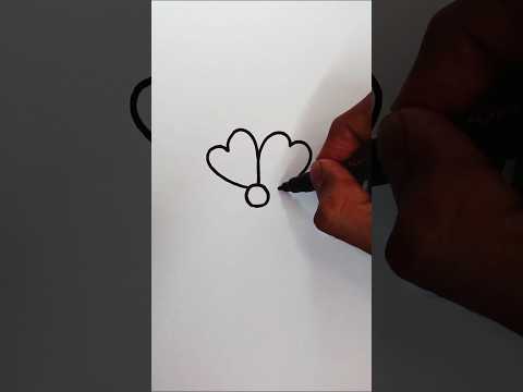 Flower Drawing | Easy Flower Drawing #flowers #shorts