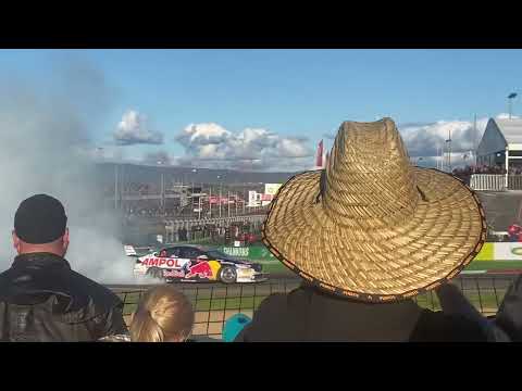 Shane Van-gisbergen burnouts | Bathurst 1000 race winner