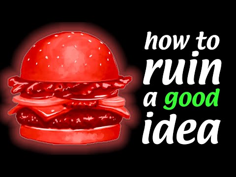 How Greed Ruins A Good Idea