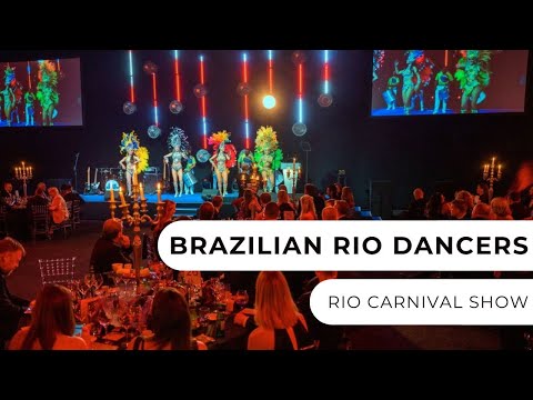 Brazilian Rio Dancers - Rio Carnival Show