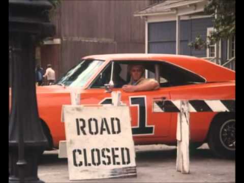 Dukes of Hazzard-Circle chase