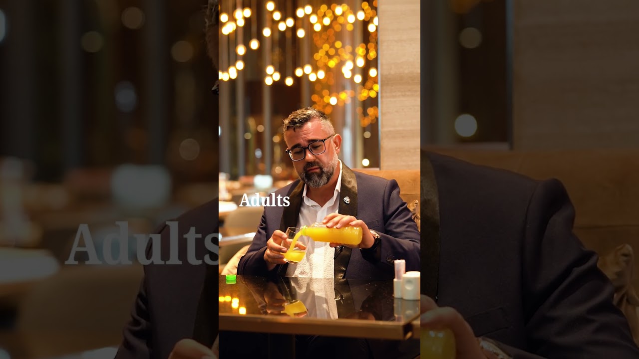 《SPECTRE ETIQUETTE》 - Drink Out of a Cup