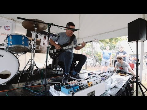 Juan Alderete Bass Clinic - EarthQuaker Day 2017