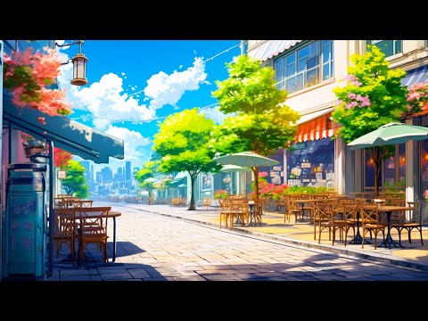 Summer Lofi Hip Hop Mix 💖🍀📚 for Studying and Working