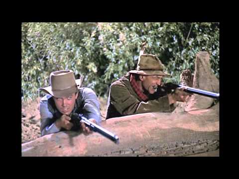 The Searchers (1959) - Best Shootout Scene