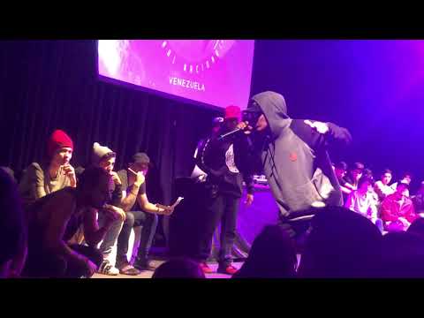 INMIGRANTE VS. RAMTHEWAN - 4TOS - BATALLA DE MAESTROS VENEZUELA 2018