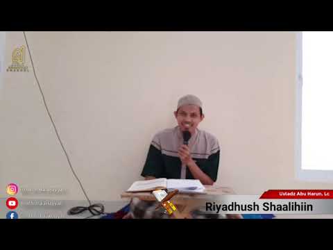 Kitab Riyadhus Shalihin: Bab 1 Keikhlasan & Niat - Hadits 11 dan 12