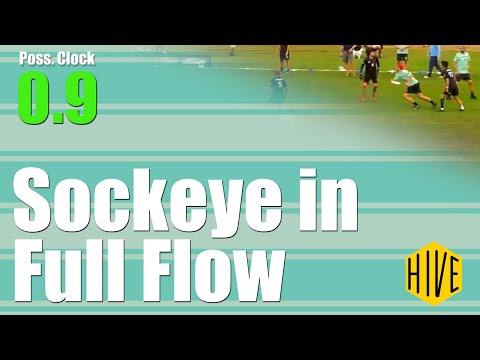 3 Times Sockeye's Flow Carved Up Machine's Defence in the US Open 2021 Final