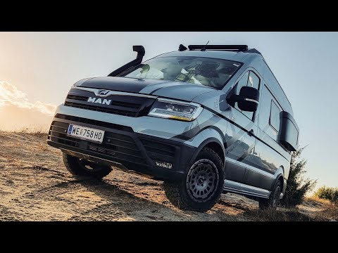 NOTHING CLAPS! AUSTRIAN BUILD SENSATIONAL VW 4x4 CRAFTER RV. easygoinc Roamer XL.