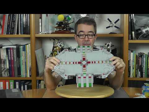Lego in Space - Landeplattform von Bluebrixx
