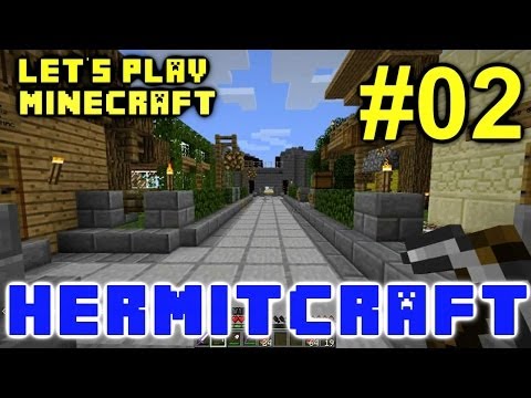 HermitCraft Minecraft Ep #2 - The Journey Begins!