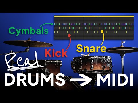 Groove Extraction: Turn Real Drum Performances into Your Own Beats