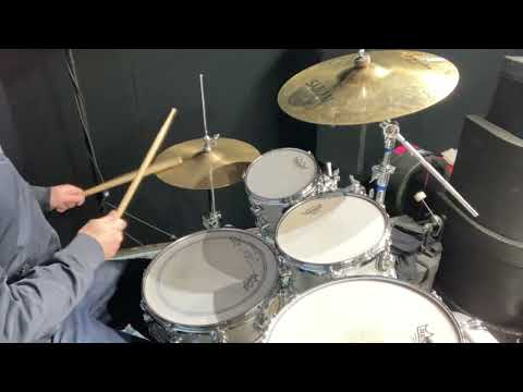 Russ McKinnon's Tower of Power, Sabian - 14" AA Fusion Hi Hats 1684g, 1088g image 18