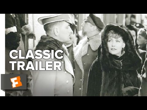 Anna Karenina (1935) Official Trailer - Greta Garbo, Fredric March Movie HD