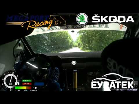 Rally Bulgaria 2021 SS4 Lozevo 1