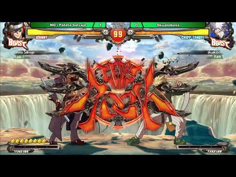 MADFGC 3ºClasificatorio GGXRDREV2- Semifinal W - NG PatataSalvaje (JO) vs Skualoboss (CH)