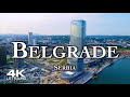 [4K] BELGRADE 🇷🇸 Београд | 1 Hour Drone Aerial Relaxation Film BEOGRAD | Serbia Србија дрон