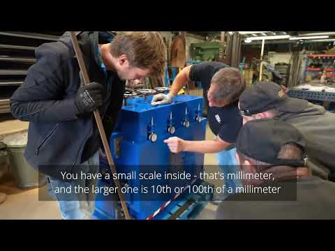 Fine Iron & BigJurij - Metal Straightening Machine