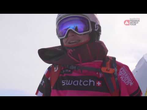 Winning Run Arianna Tricomi - Haines Alaska FWT17 - Swatch Freeride World Tour 2017