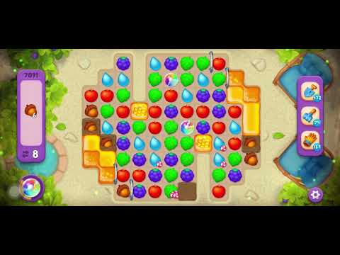 GardenScapes level 7091