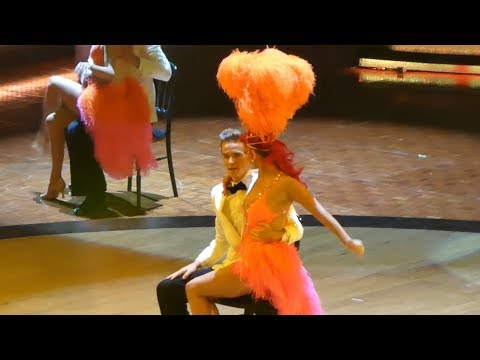 Strictly Live Tour- Copacabana Medley (Joe Sugg & Dianne focus) Live Nottingham