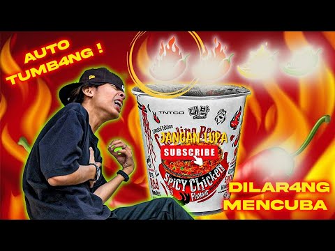 AIEMAN J4TUH DEKAT 7E MAKAN R4MEN  PALING PED4S DI DUNIA !