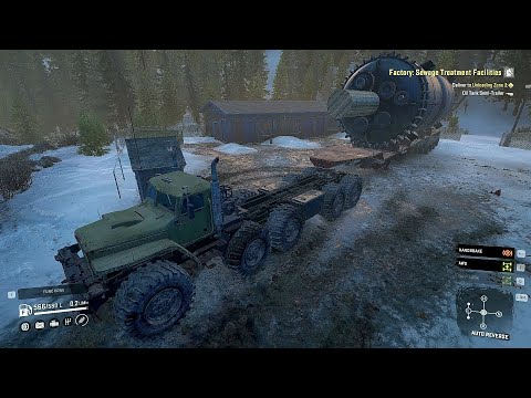 SnowRunner PTS Yukon Episode 45 (Last Episode)