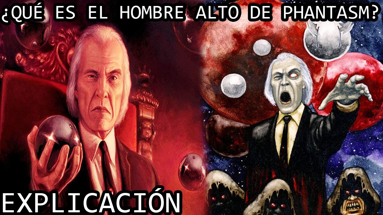 ¿Qué es el Hombre Alto de Phantasm? | El Siniestro Origen y Lore de Tall Man de Phantasm Explicado
