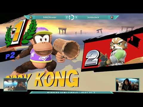Sink or Swim 84 Winners Semis - SAK|Stroder (Fox) vs JumboJack (Diddy Kong)