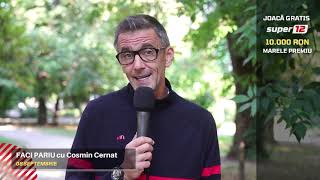 ”Faci Pariu” cu Cosmin Cernat (ep.84): 8 pronosticuri » Cota 1.65 la meciul României!