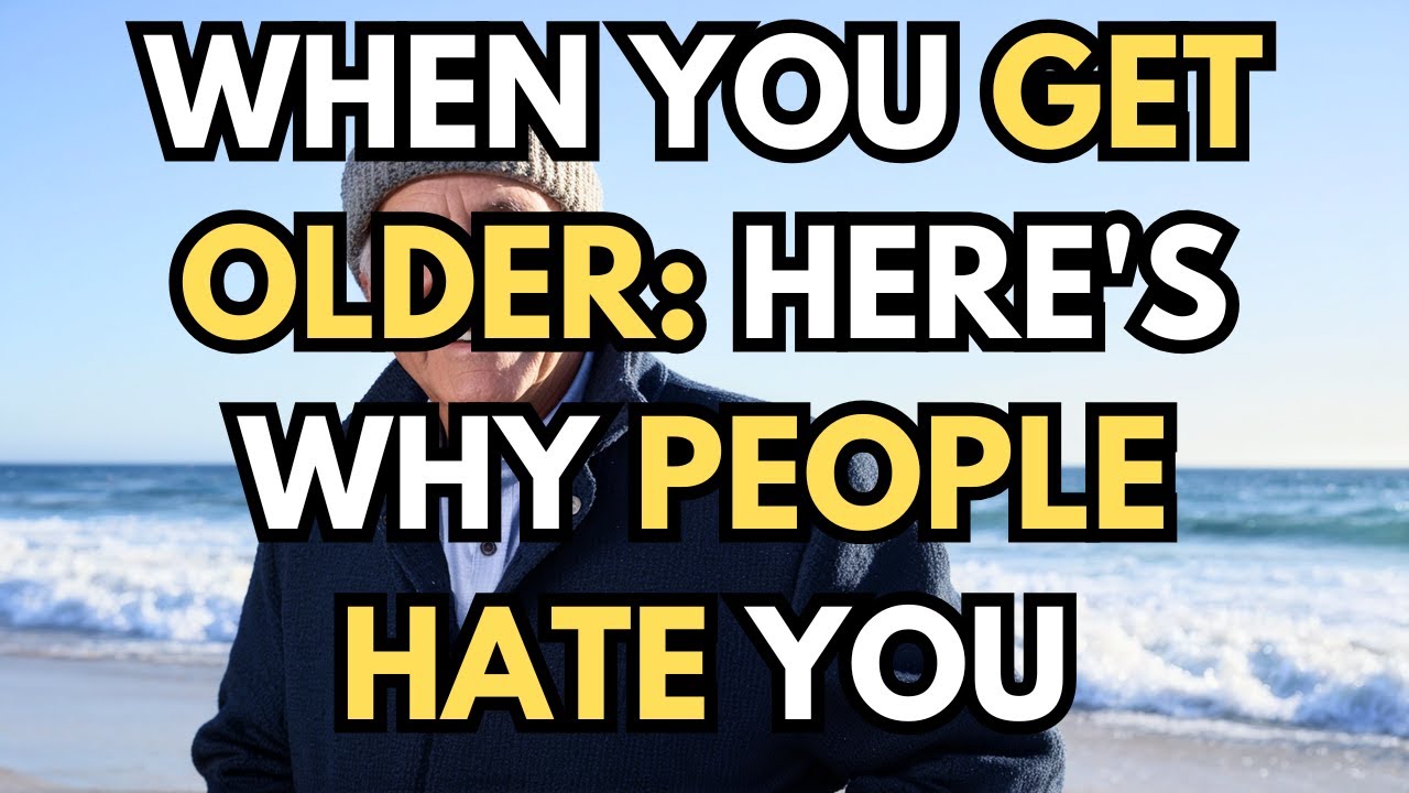 When You Grow Old: 9 Reasons Why People Secretly Hate You