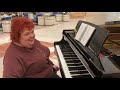 A Fine Romance played on piano by Patsy Heath