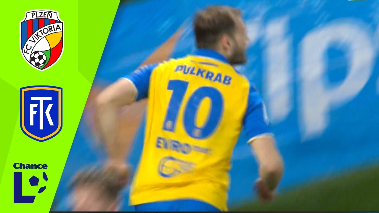 Viktoria Plzeň vs FK Teplice Highlights