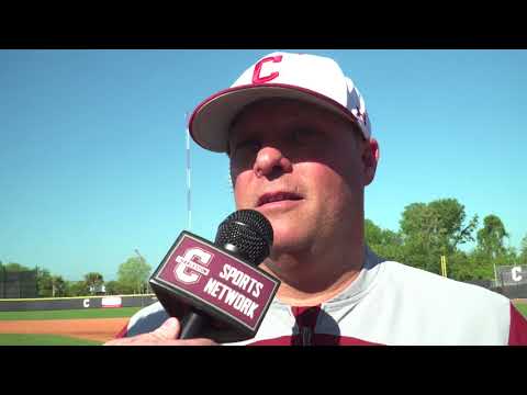 CofC Baseball vs Georgia Southern - Post Game Interview with Chad Holbrook