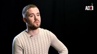 Maverick Sabre - Come Fly Away (Interview) | @AmaruDonTV
