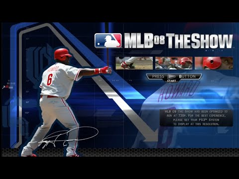 MLB 08: The Show -- Gameplay (PS3)