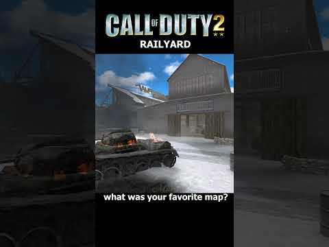 Remember these Maps in CoD2 Nostalgia #cod2 #callofduty #nostalgie #nostalgia #gaming #short #shorts