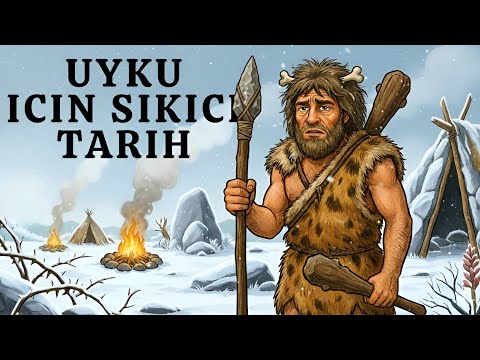 Taş Devri Kışında 1 Günün Nasıl Geçerdi? | Uyku İçin Sıkıcı Tarih