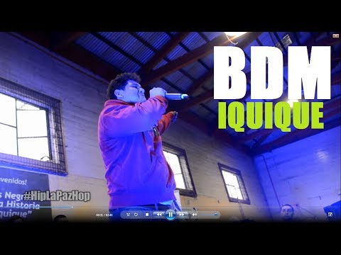 Minos Vs Haz | OCTAVOS | BDM IQUIQUE | HipLaPazHop