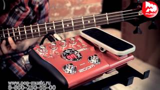 Video thumbnail for Басовый процессор ZOOM B2.1U by PopMusicRu