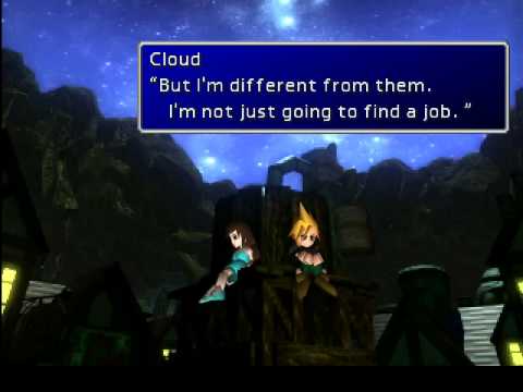 Final Fantasy VII - Cloud's Promise to Tifa