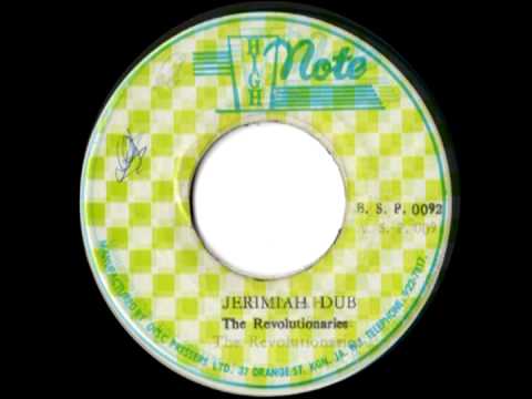 THE PRINCE BROTHERS + THE REVOLUTIONARIES - Jerimiah + Jerimiah dub (1977 High note)