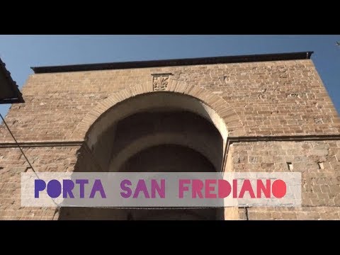 Firenze museo diffuso: apertura straordinaria della porta San Frediano
