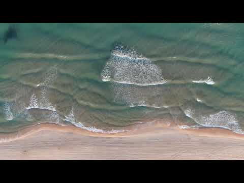 Platja de l'Ahuir (Gandia, Spain) 4K